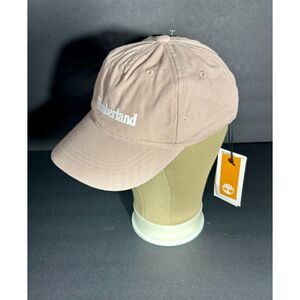 Timberland Light Pink Baseball Cap Adjustable Strapback Hat Logo NEW